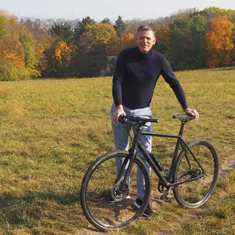 JobRad Österreich Geschäftsführer Edwin de Jong JobRad Österreich Geschäftsführer Edwin de Jong